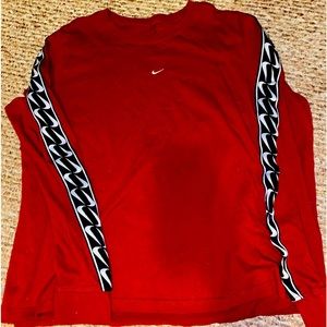 Red Nike Tee!